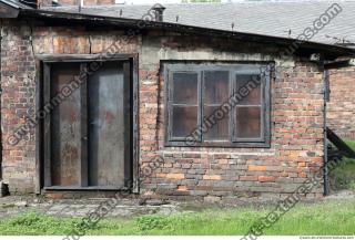 Auschwitz concentration camp building 0005